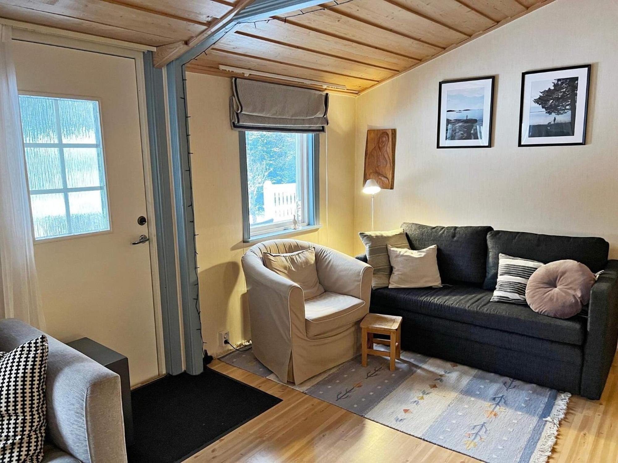 Holiday Home Ingaroe V Gronskan Экстерьер фото