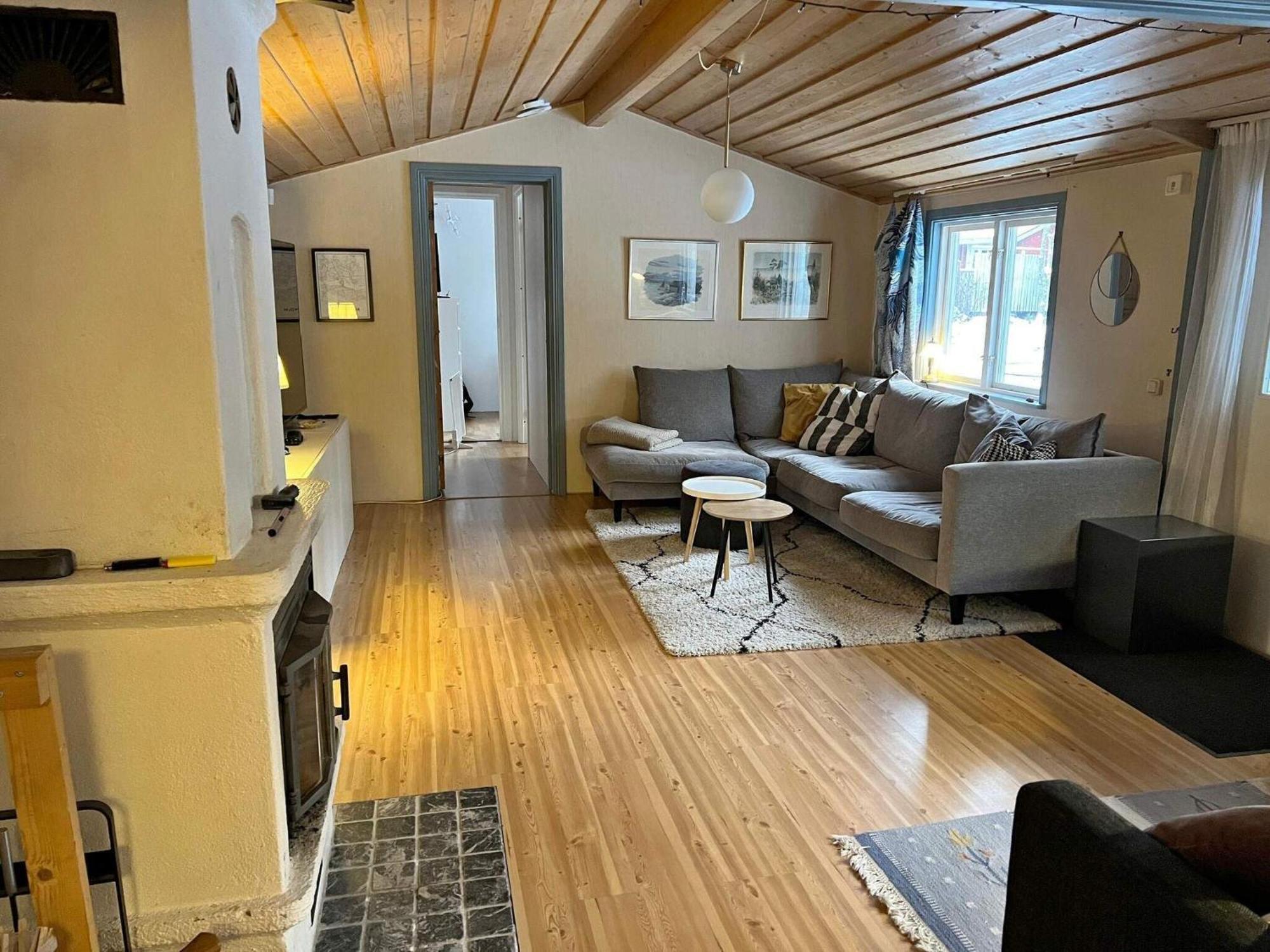 Holiday Home Ingaroe V Gronskan Экстерьер фото