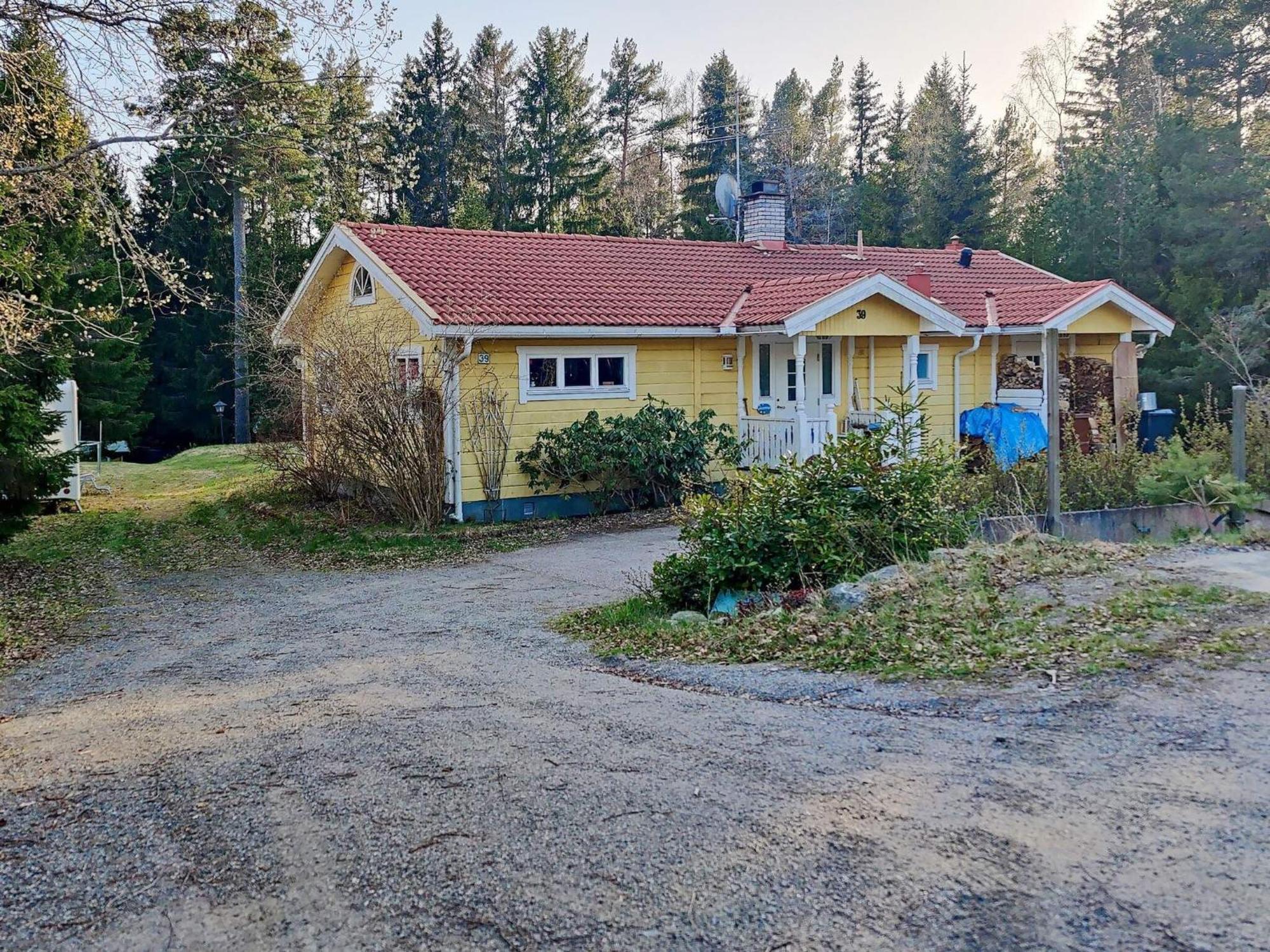 Holiday Home Ingaroe V Gronskan Экстерьер фото