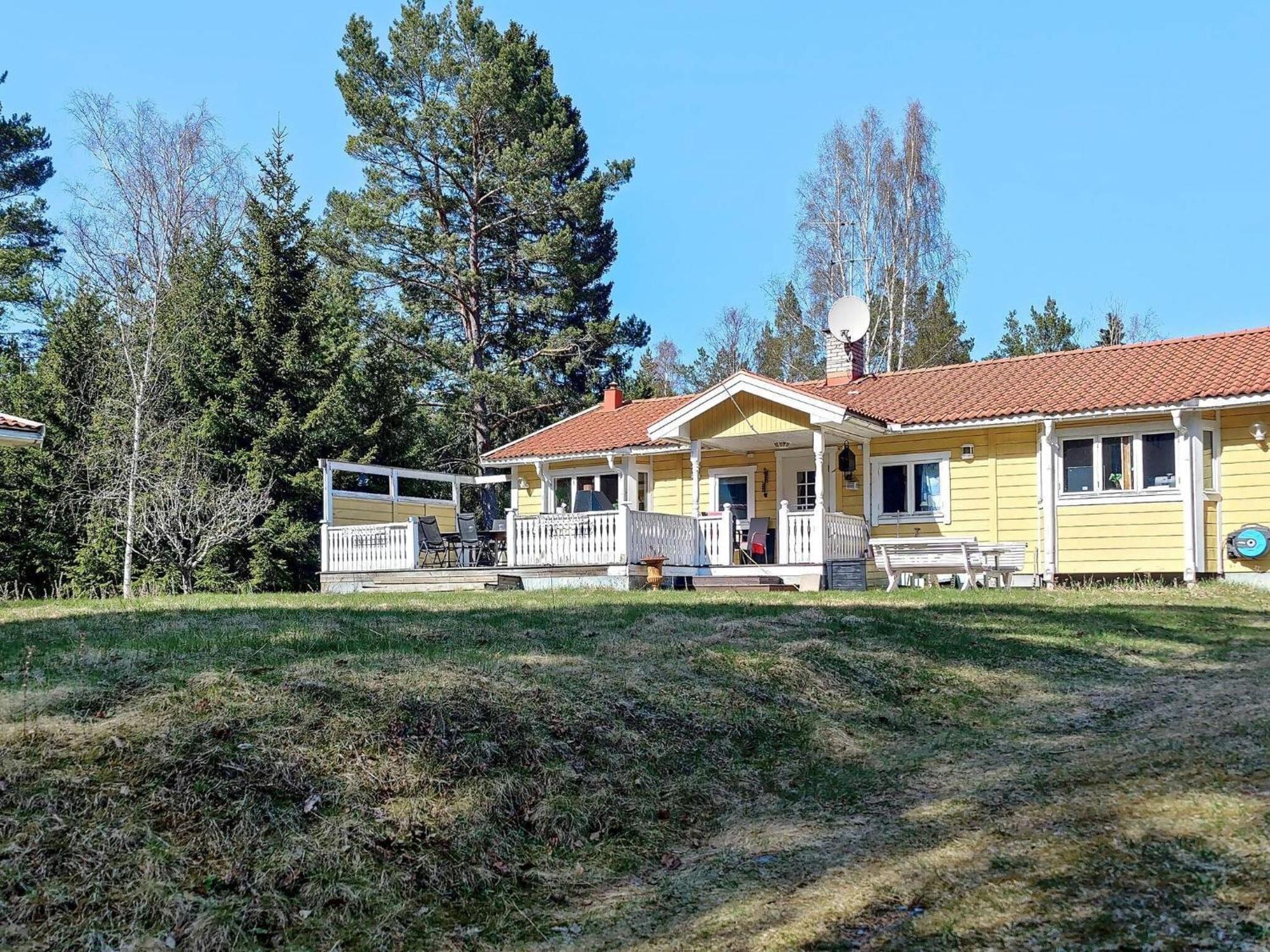 Holiday Home Ingaroe V Gronskan Экстерьер фото