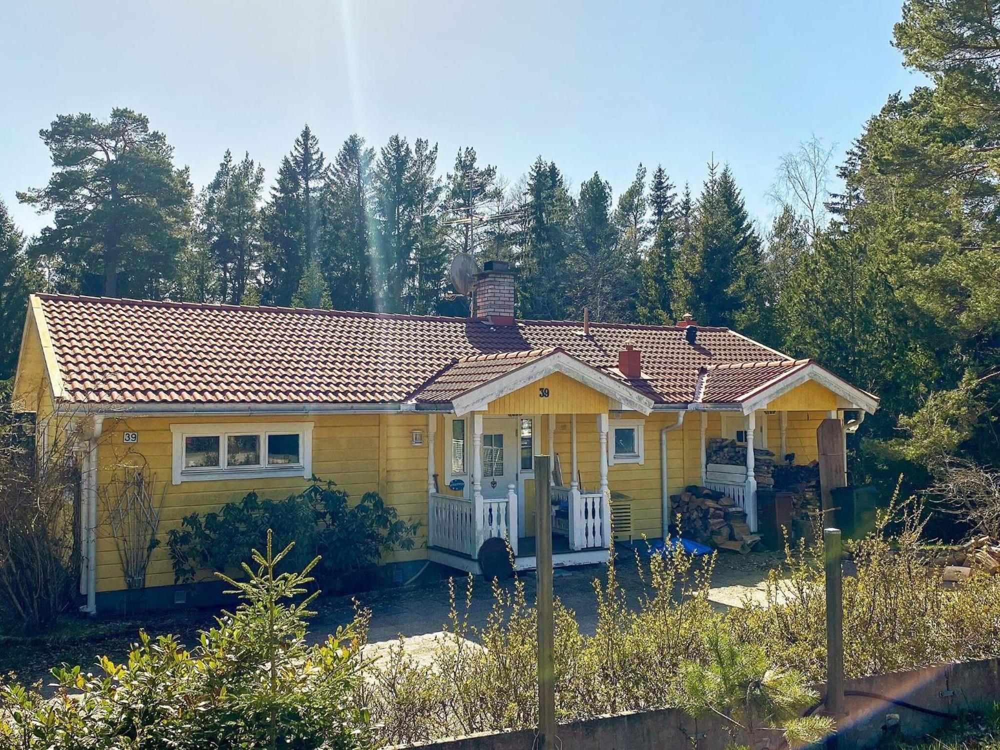 Holiday Home Ingaroe V Gronskan Экстерьер фото