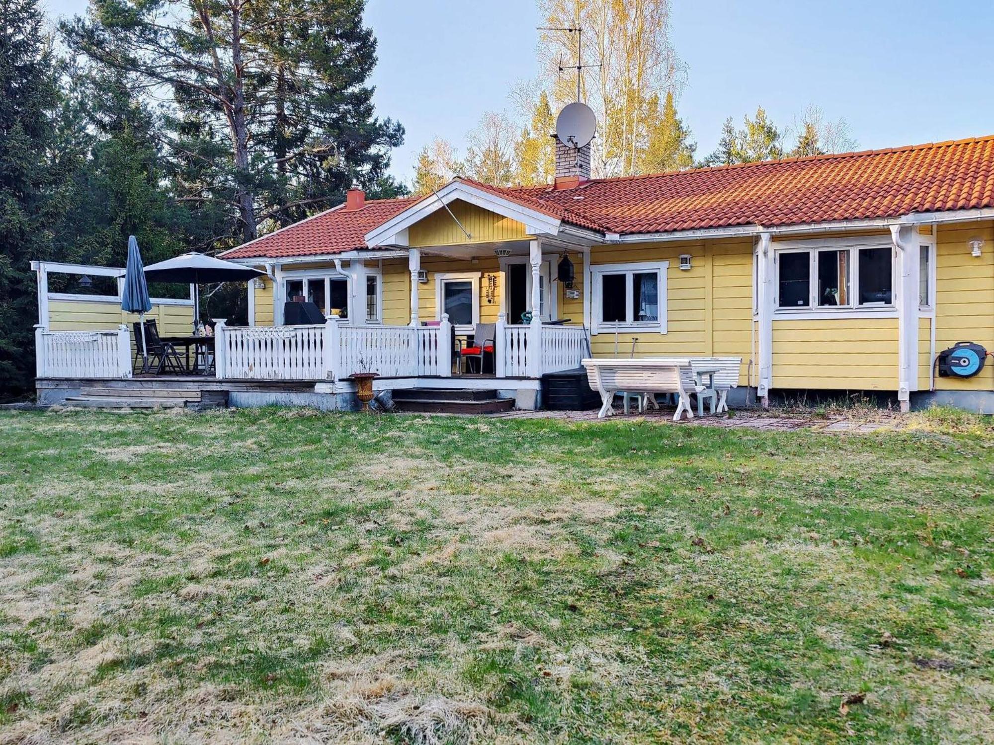Holiday Home Ingaroe V Gronskan Экстерьер фото