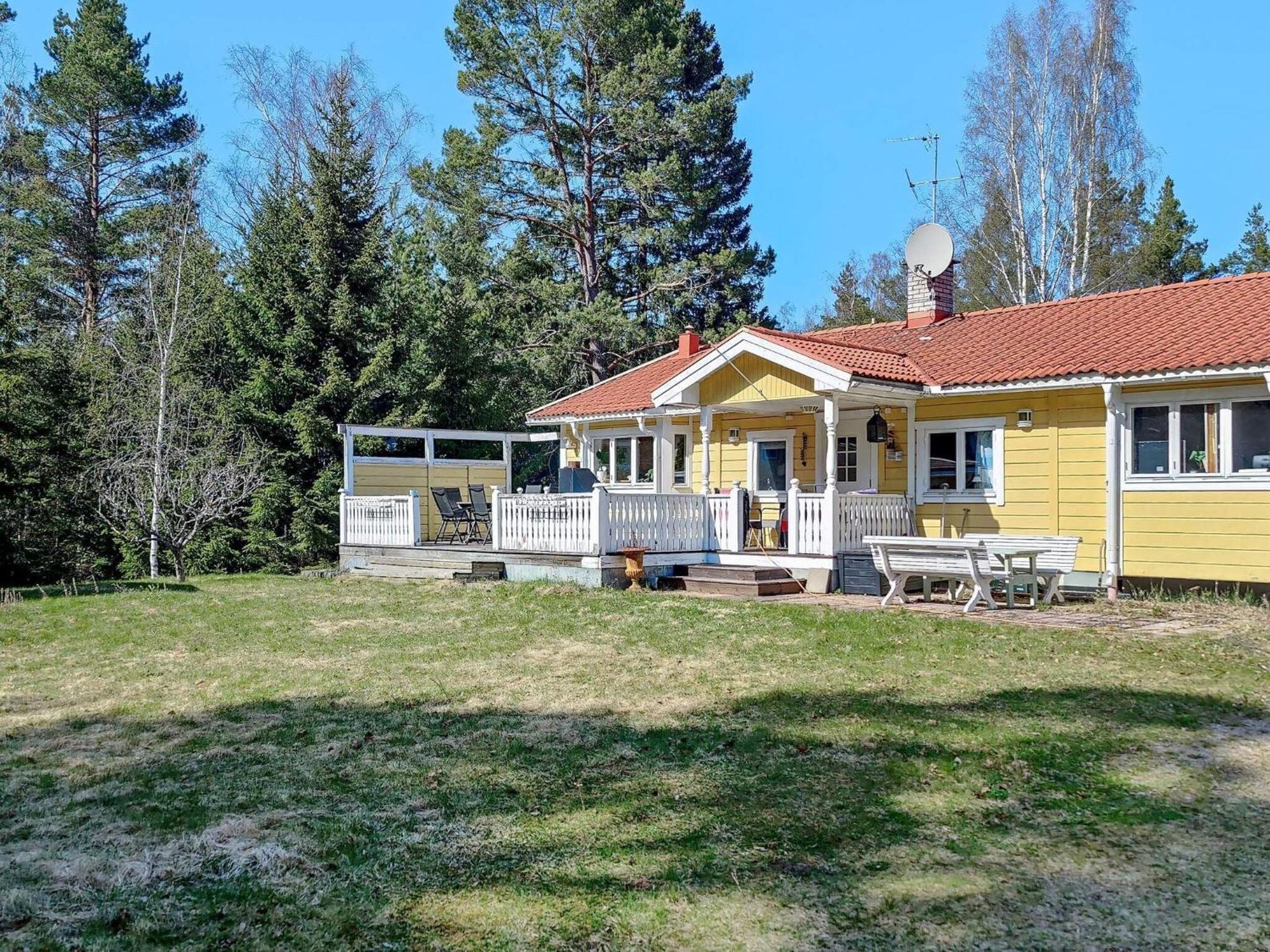 Holiday Home Ingaroe V Gronskan Экстерьер фото